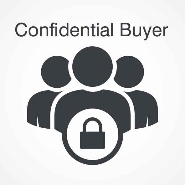 Confidential Buyer Icon
